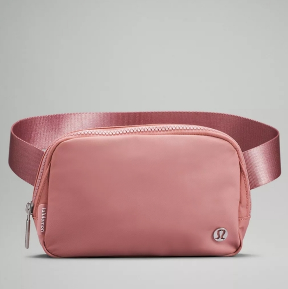 New Lululemon Pink Pastel Everywhere Belt Bag 1L (discontinued color) - Picture 1 of 6